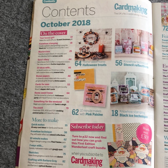 Cardmaking & Papercraft Magazine - Picture 3 of 6